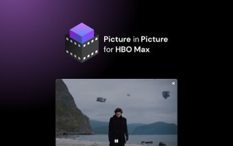 HBO Max Picture in Picture