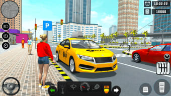 Taxi Driving Games - Taxi Game