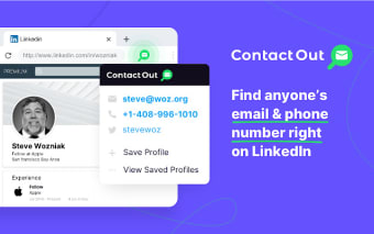 Find anyone's email - Contact Out
