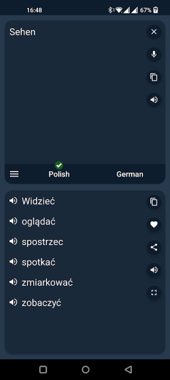 Polish - German Translator