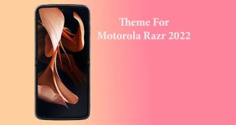 Motorola Razr 2022 Launcher