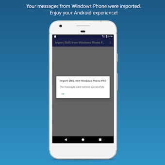 Convert SMS from Windows Phone PRO