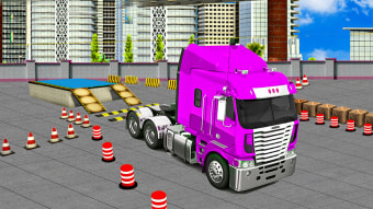 Truck Simulator Parking Games