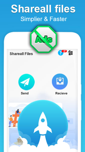 ShareALL Files  Share Data  File transfer