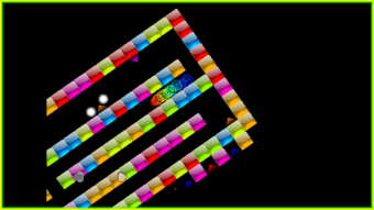 Colors geometry rage game
