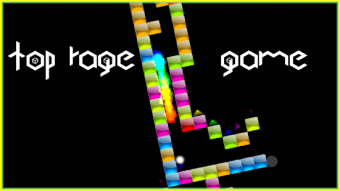 Colors geometry rage game