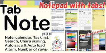Tab Notepad Switch notes qu