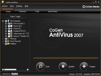 CoGen AntiVirus 2007