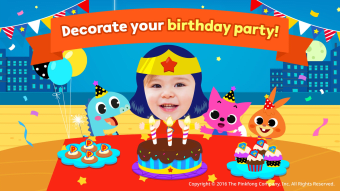 Pinkfong Birthday Party