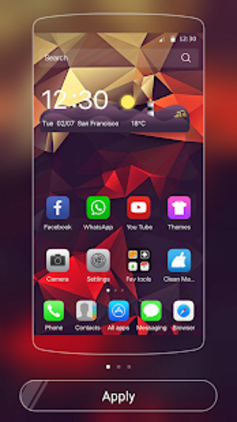 Smart New OS 12 Theme