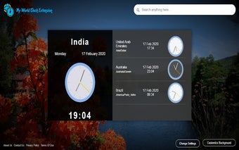 My World Clock Extension