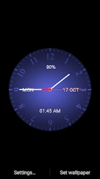 Analog clock Live WP