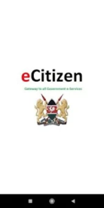 eCitizen App : e-Services
