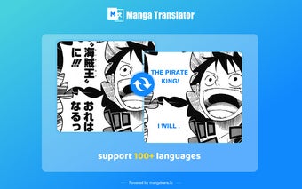 Manga Translator - translate manga website online