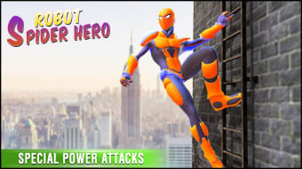 Robot Spider Hero: Strange Superhero Fighting Game