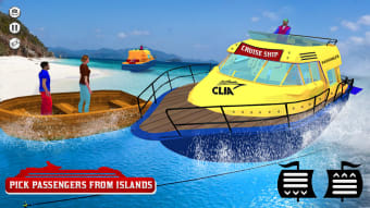 Water Boat Taxi Simulator Ship