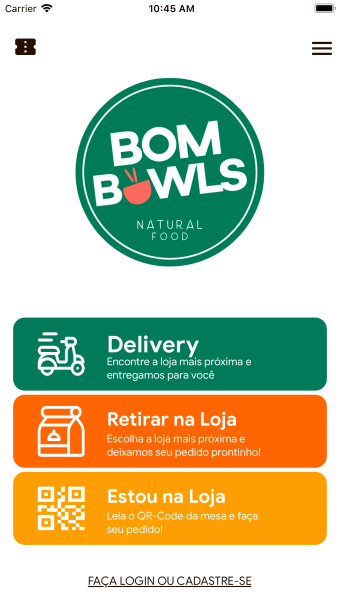 Bom Bowls Natural Food