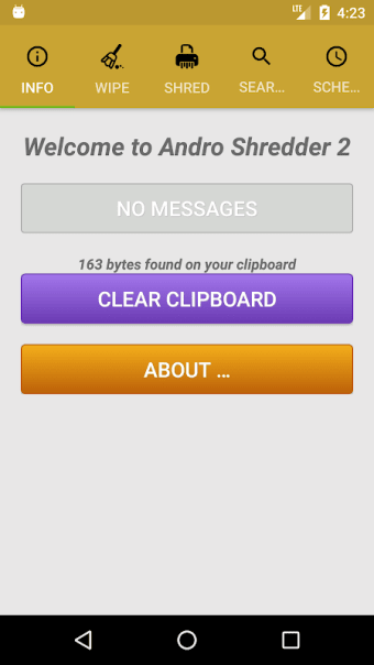 Andro Shredder