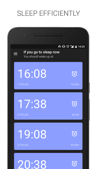 Sleep Time - Cycle Alarm Timer