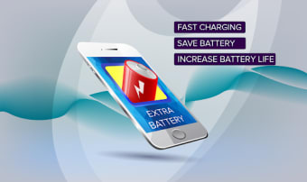 Extra Battery - Battery Saver  Fast Charger