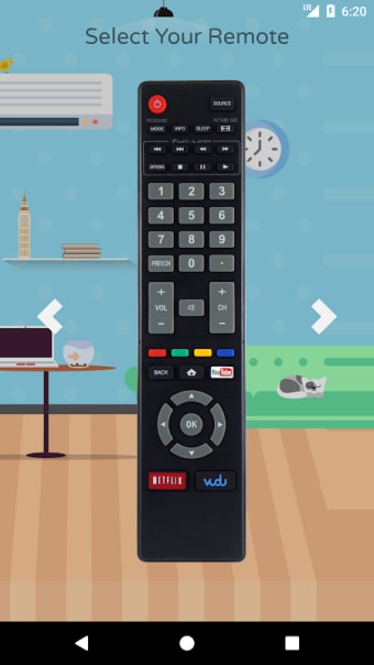 Remote Control For Magnavox TV
