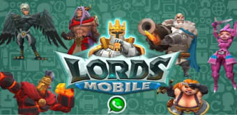 Lords Mobile Stickers