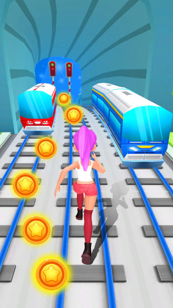 Subway Princess Endless Runner