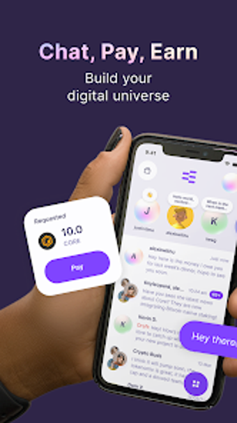 Element Wallet: Chat  Pay