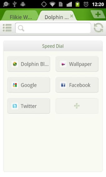 Dolphin Browser Mini