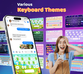 Font Keyboard Themes  Fancy