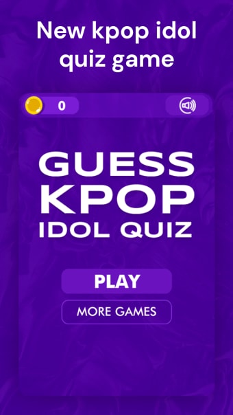 Kpop Quiz - Guess The Kpop Idol Game