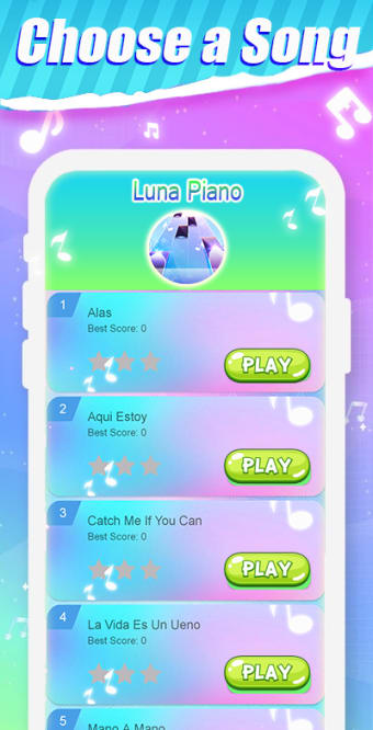 New Soy Luna Girl Piano Tiles