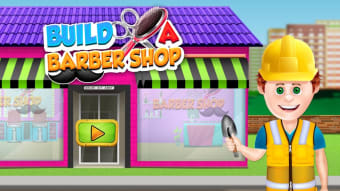 Build A Barber Shop: City Construction Builder