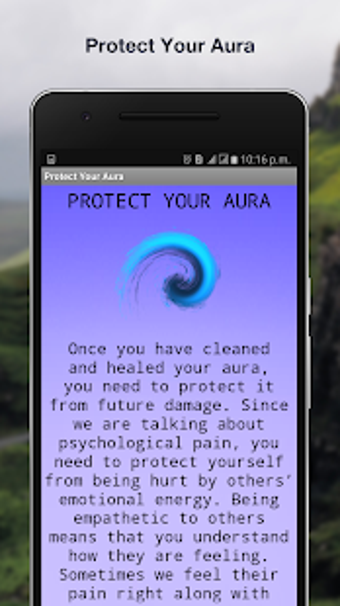 Clean Your Aura - Know aura definition