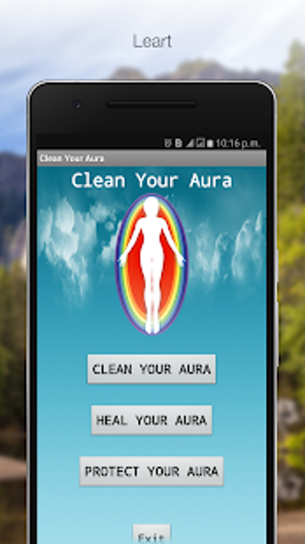 Clean Your Aura - Know aura definition