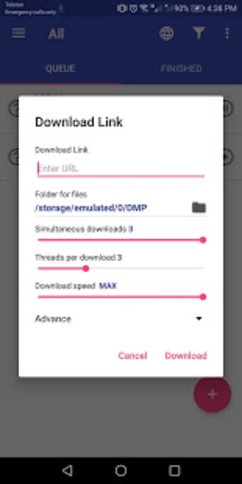 Download Manager Plus - Downloader App