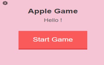 Apple Game