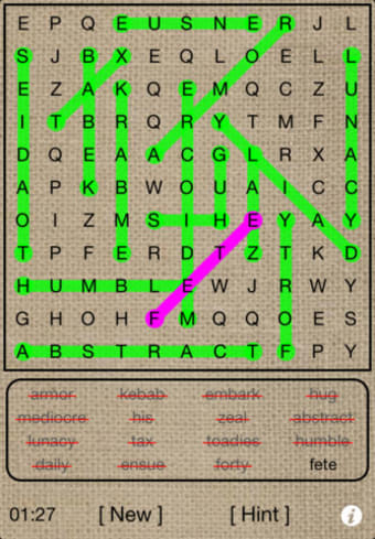 Word Search Unlimited