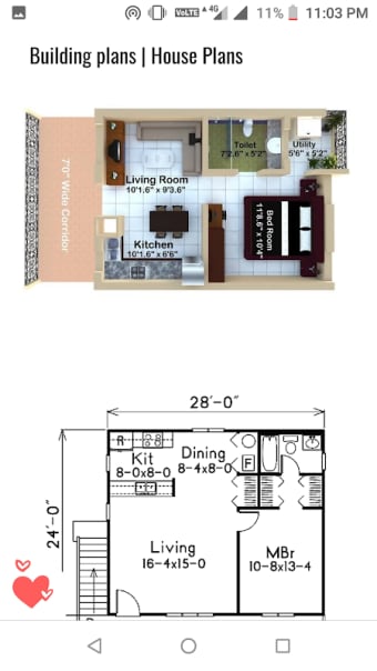 Building Plans | House Plans