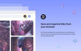 Zlinky Chrome Extension