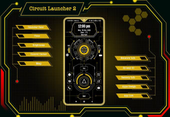 Circuit Launcher 2 - App lock