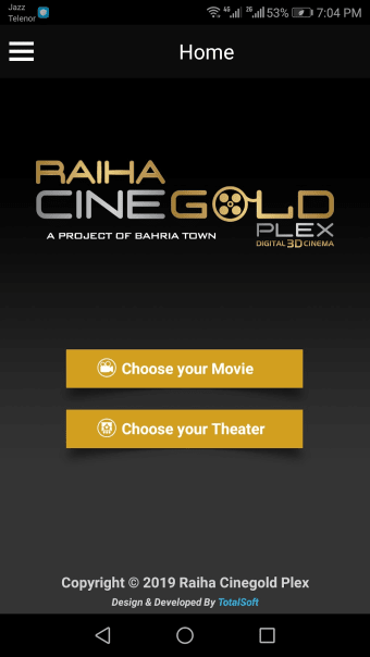 Raiha Cine Gold Plex