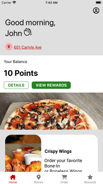 Pizza World App