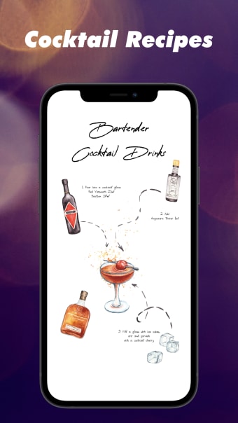 Bartender-Cocktail Drinks