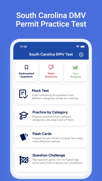SC DMV Drivers License Test