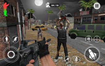 Zombie Frontline Apocalypse 3D