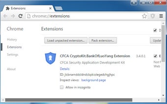 CFCA CryptoKit.BankOfLuoYang Extension