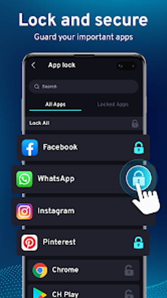 App Lock - Applock Fingerprint