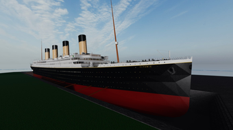 RMS Titanic W.I.P.