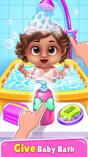 BabySitter Baby Care Games